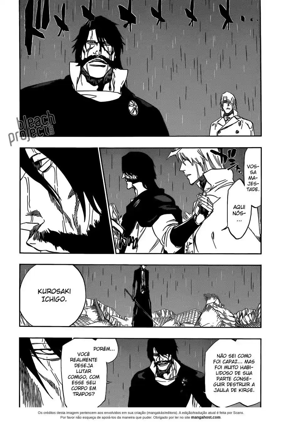 Read Bleach pt Manga Online