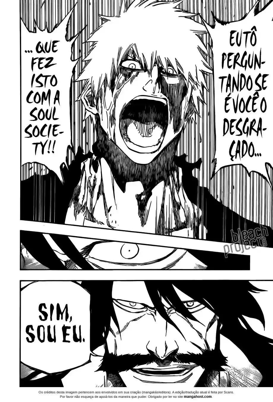 Read Bleach pt Manga Online