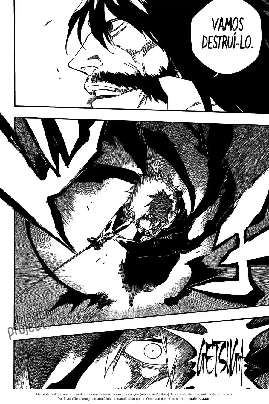 Read Bleach pt Manga Online