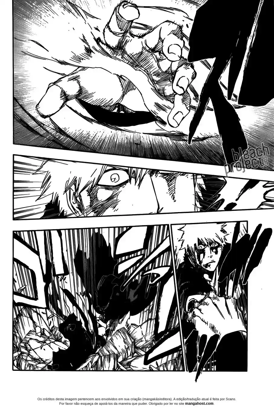 Read Bleach pt Manga Online