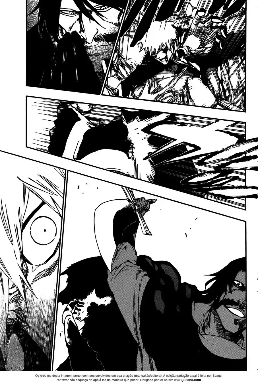 Read Bleach pt Manga Online