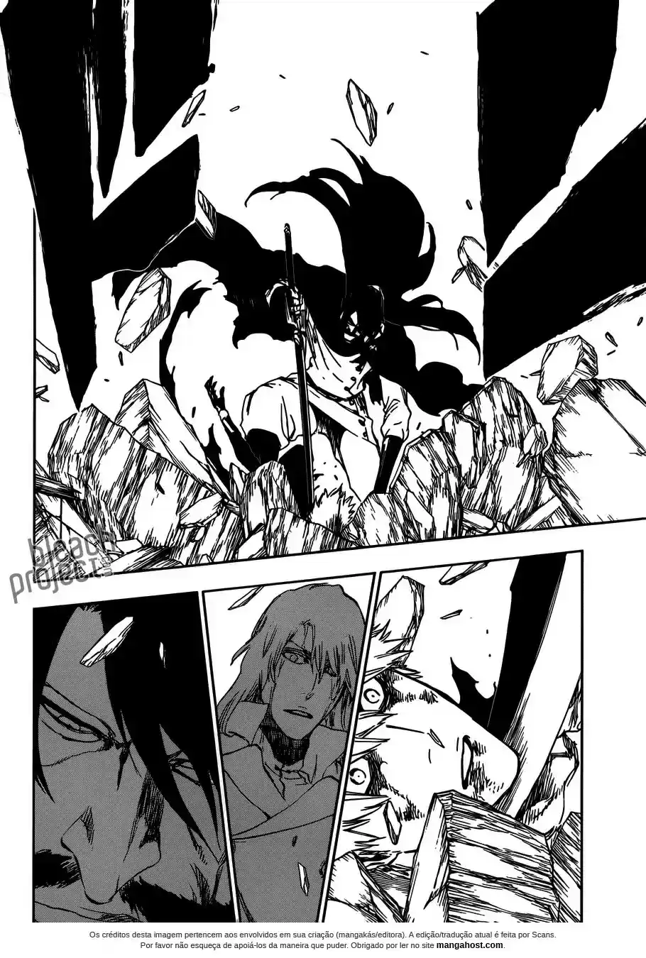 Read Bleach pt Manga Online