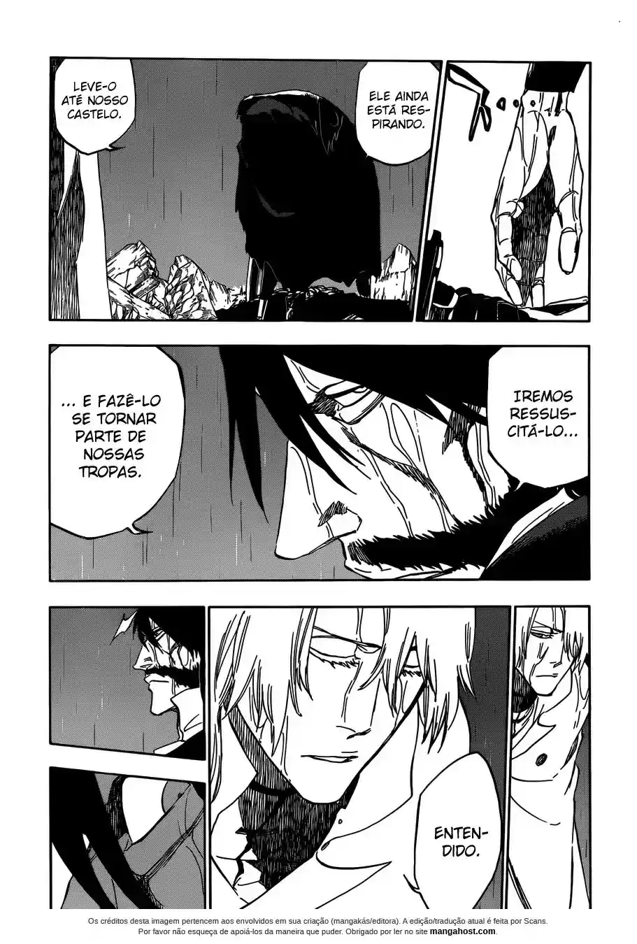 Read Bleach pt Manga Online