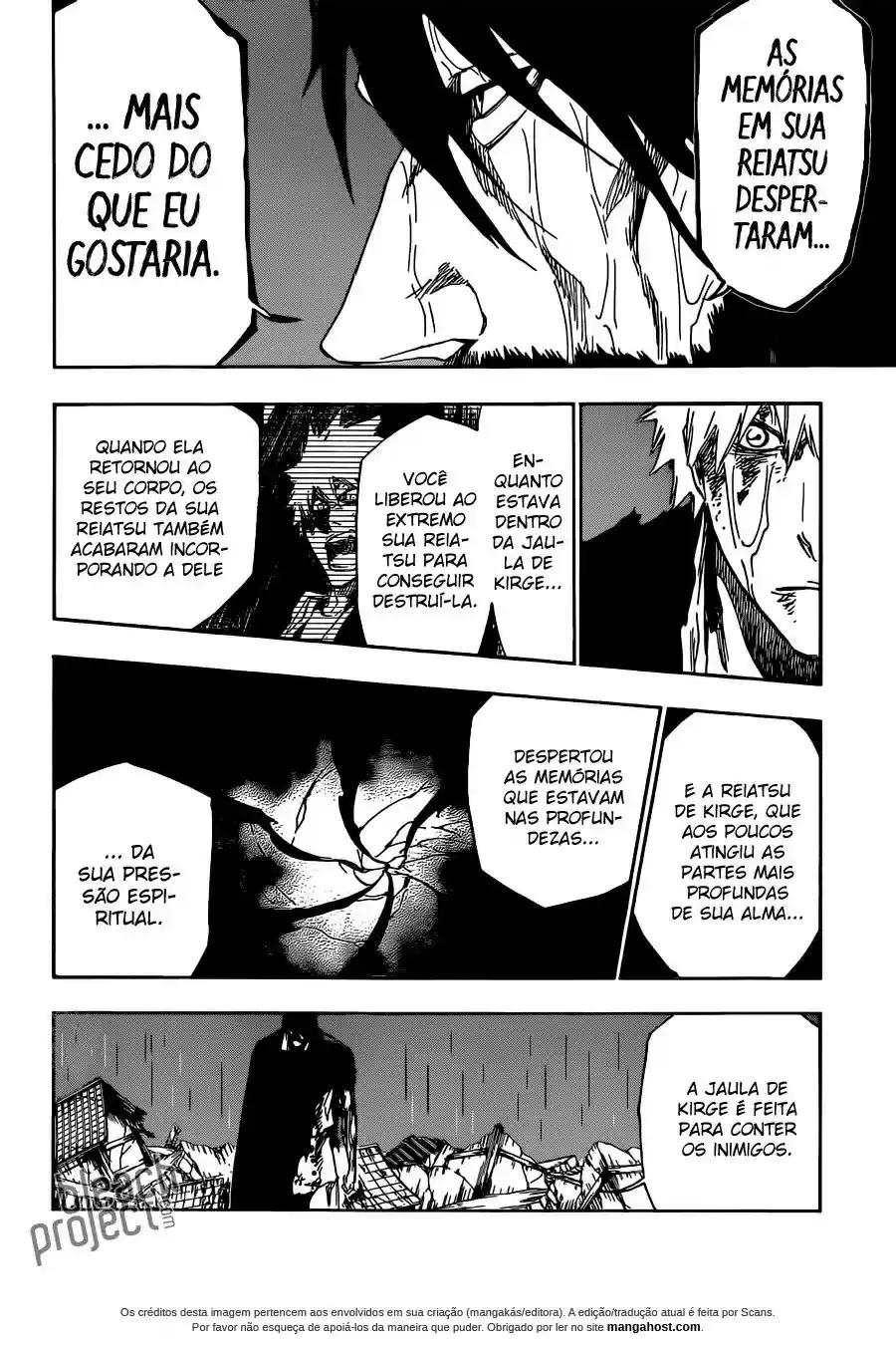 Read Bleach pt Manga Online