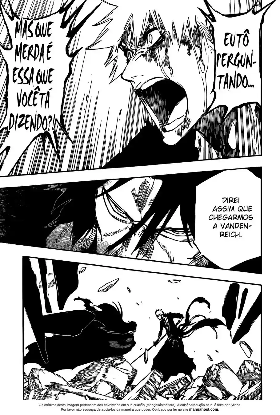 Read Bleach pt Manga Online