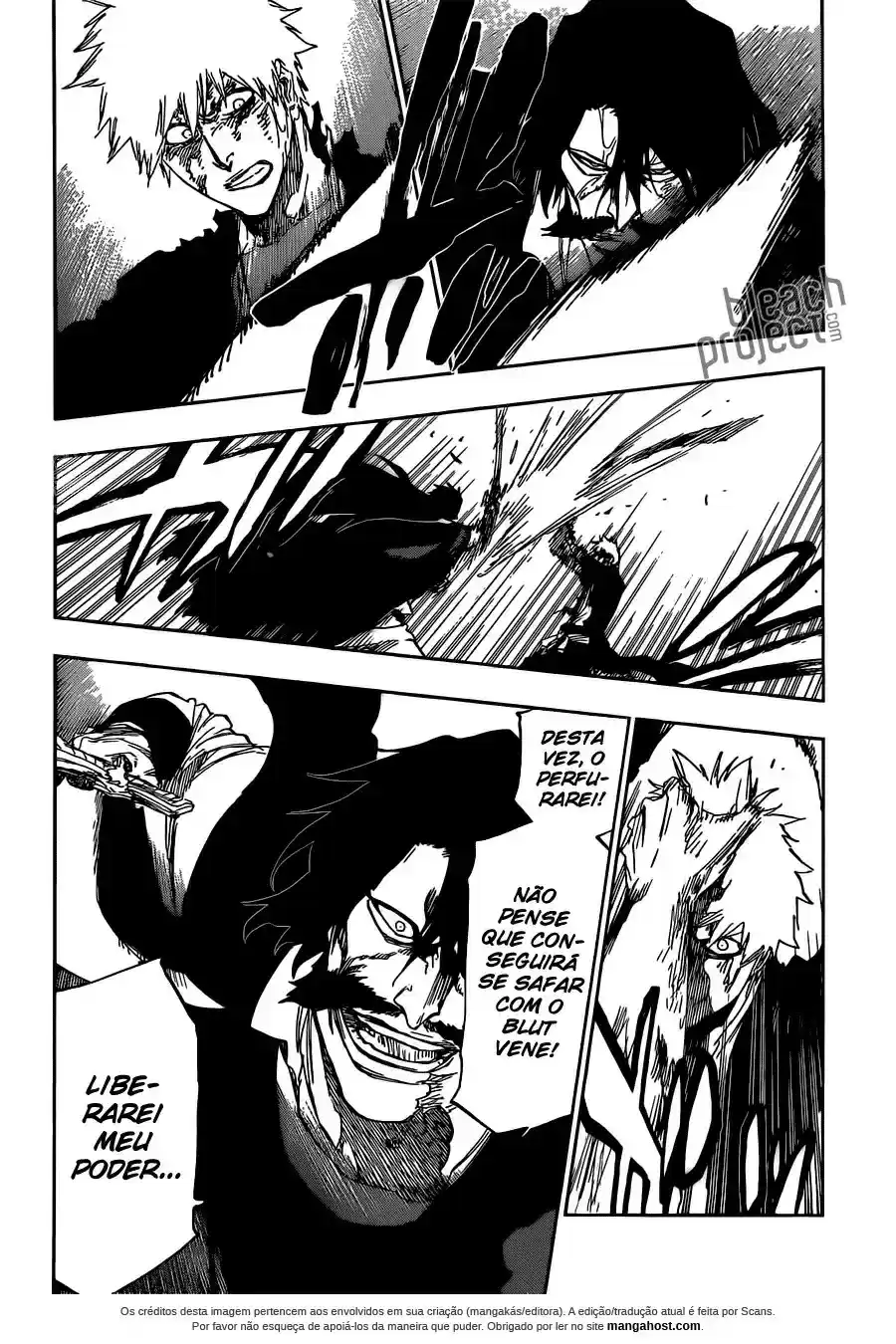Read Bleach pt Manga Online