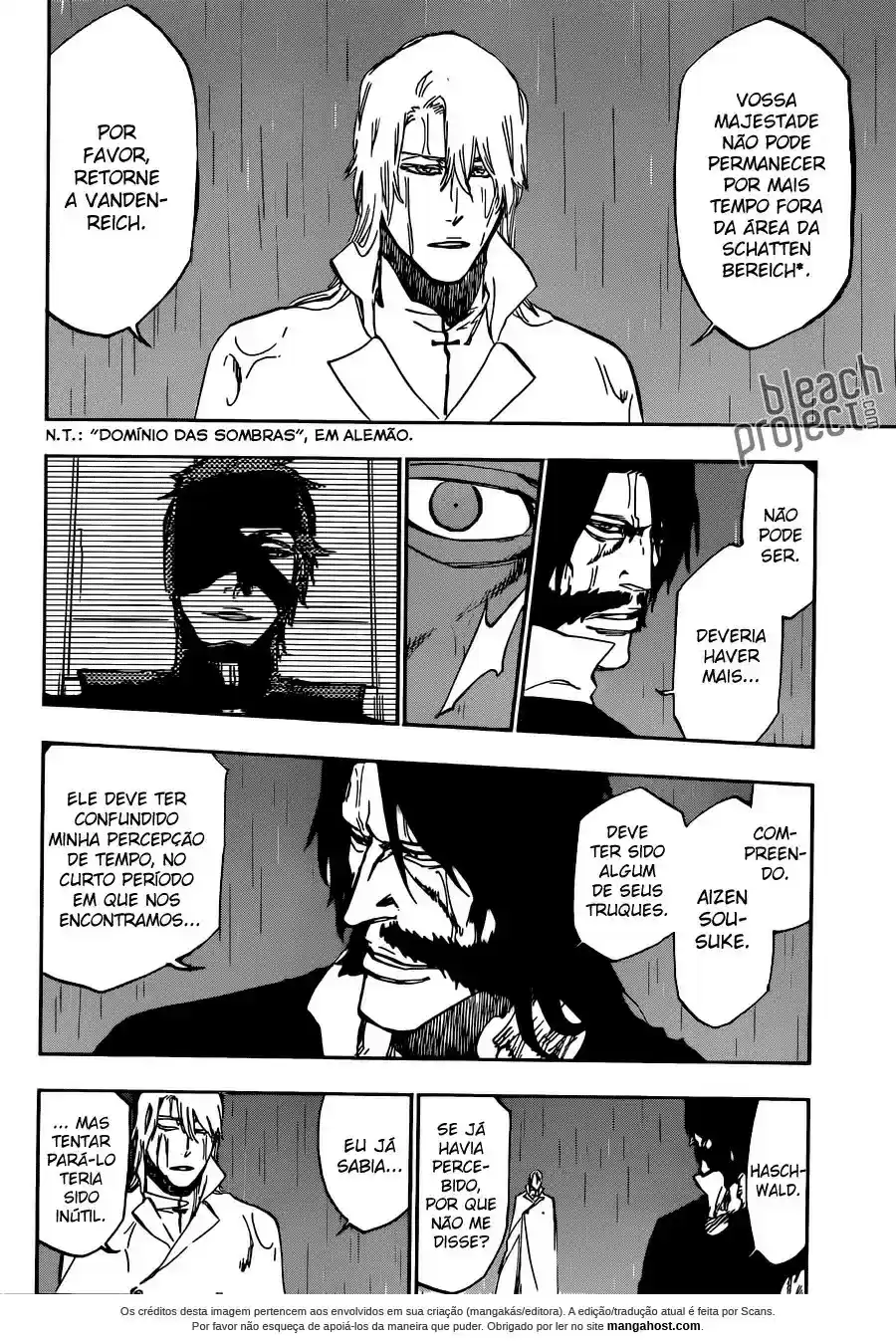 Read Bleach pt Manga Online