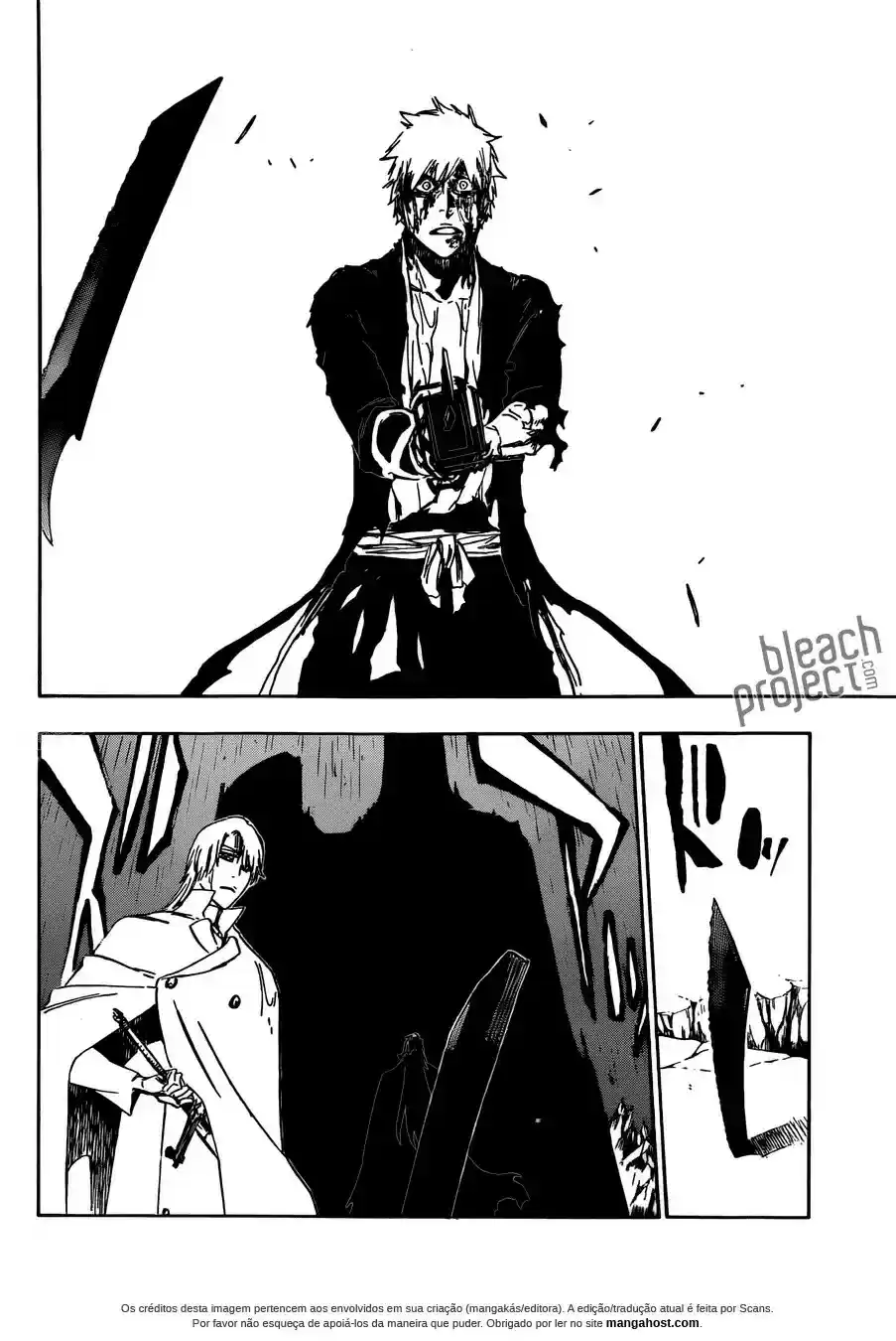 Read Bleach pt Manga Online