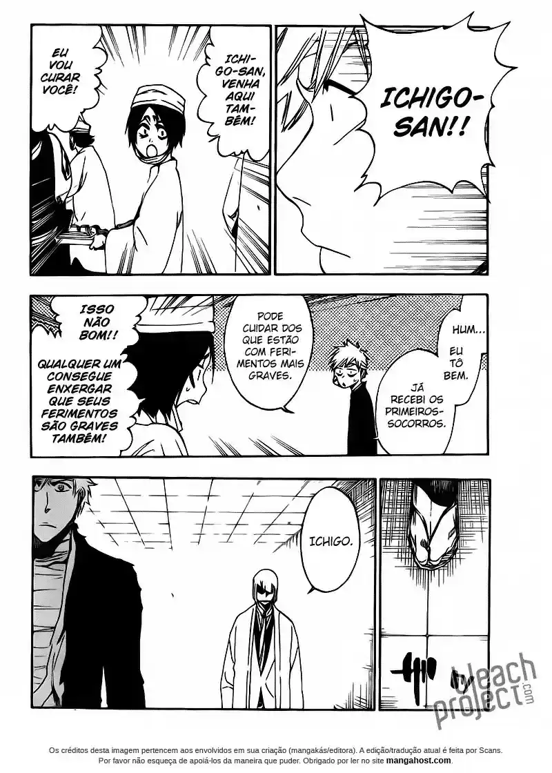 Read Bleach pt Manga Online