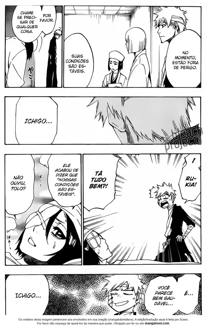 Read Bleach pt Manga Online