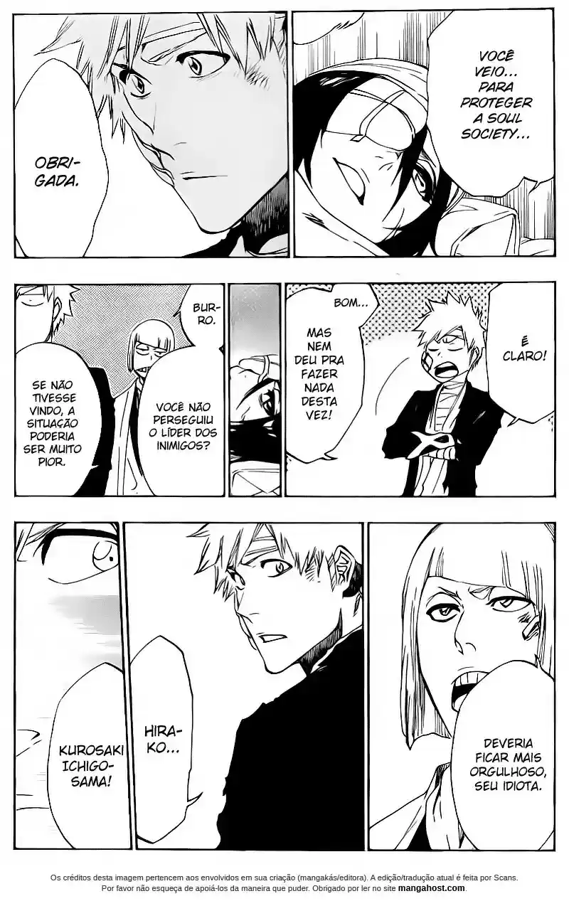 Read Bleach pt Manga Online