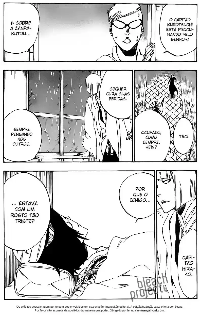 Read Bleach pt Manga Online