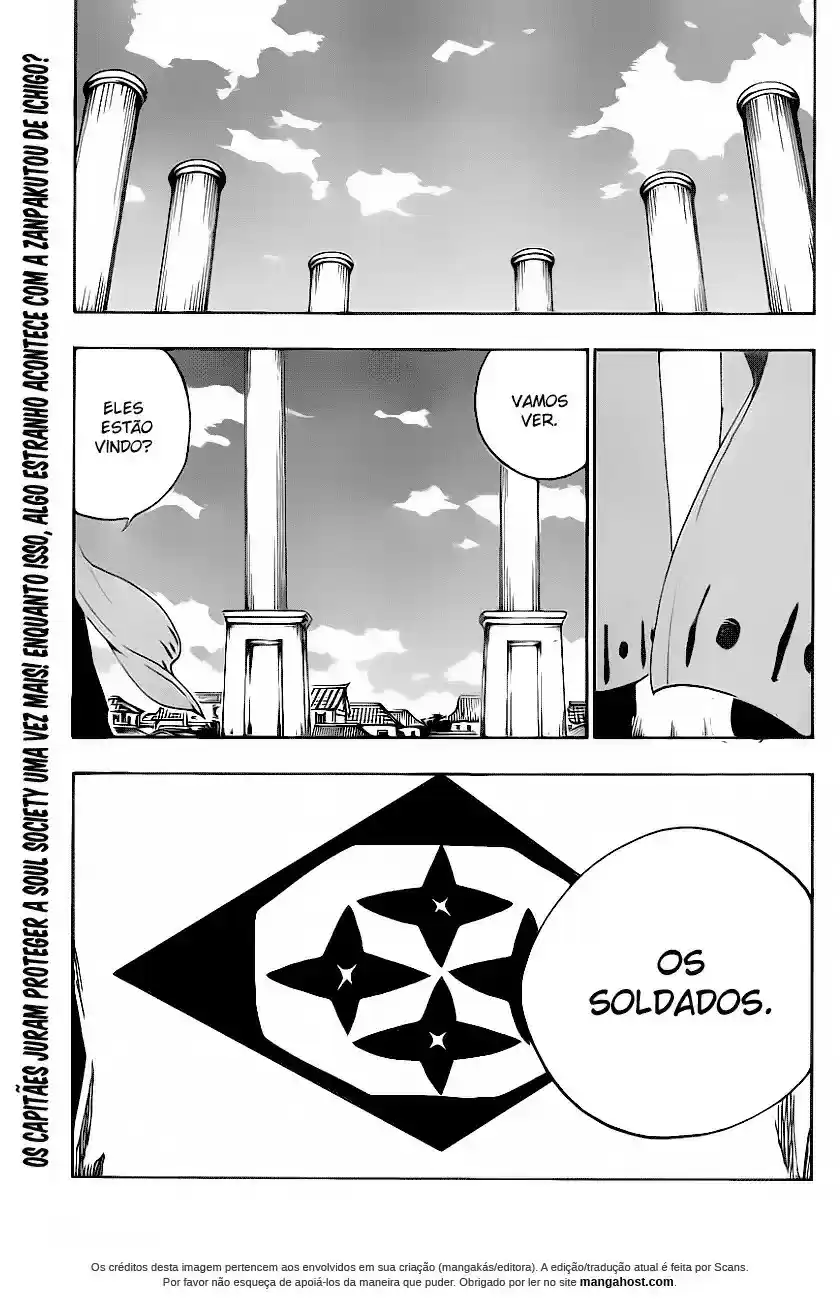 Read Bleach pt Manga Online