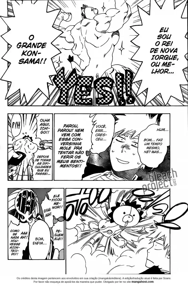Read Bleach pt Manga Online