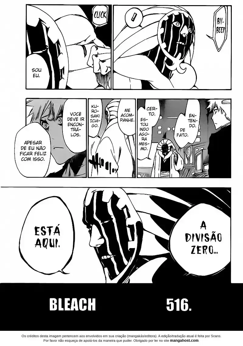 Read Bleach pt Manga Online