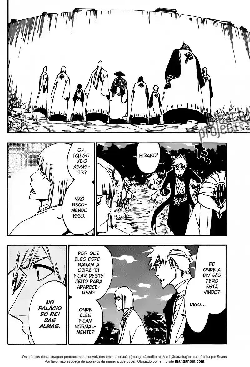 Read Bleach pt Manga Online