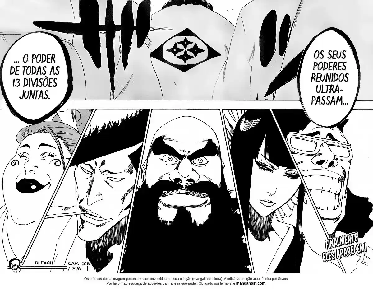 Read Bleach pt Manga Online