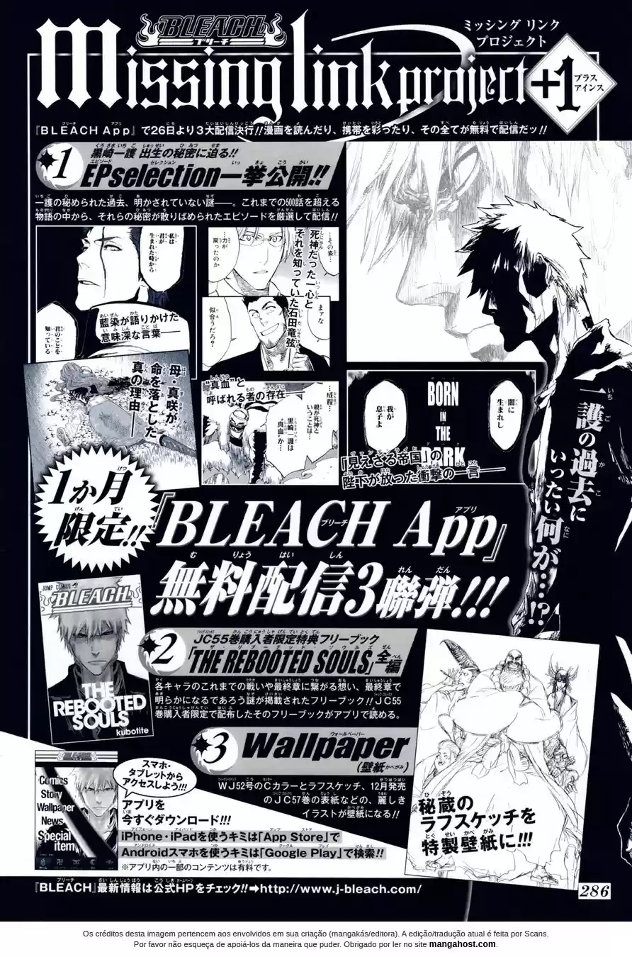 Read Bleach pt Manga Online