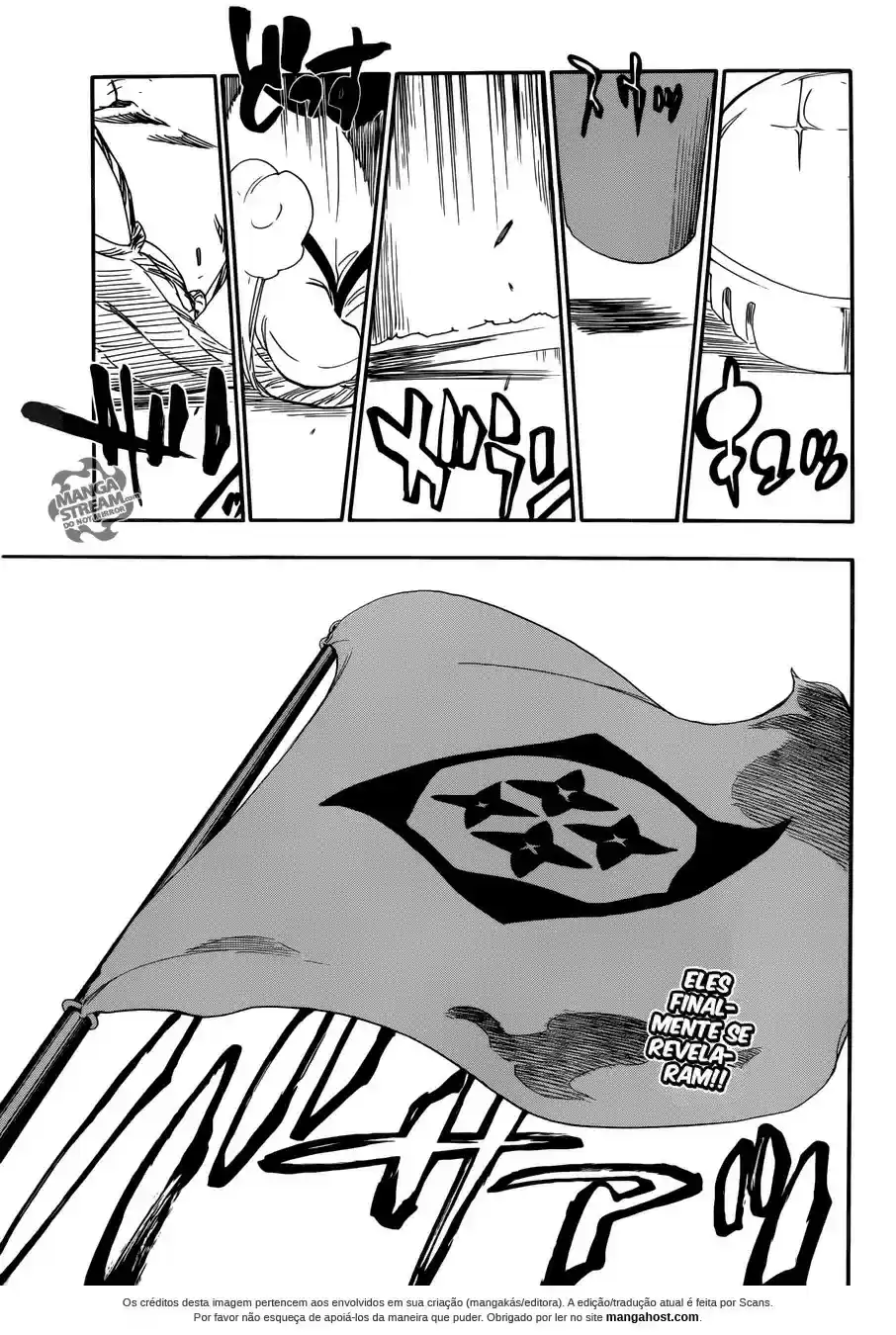 Read Bleach pt Manga Online