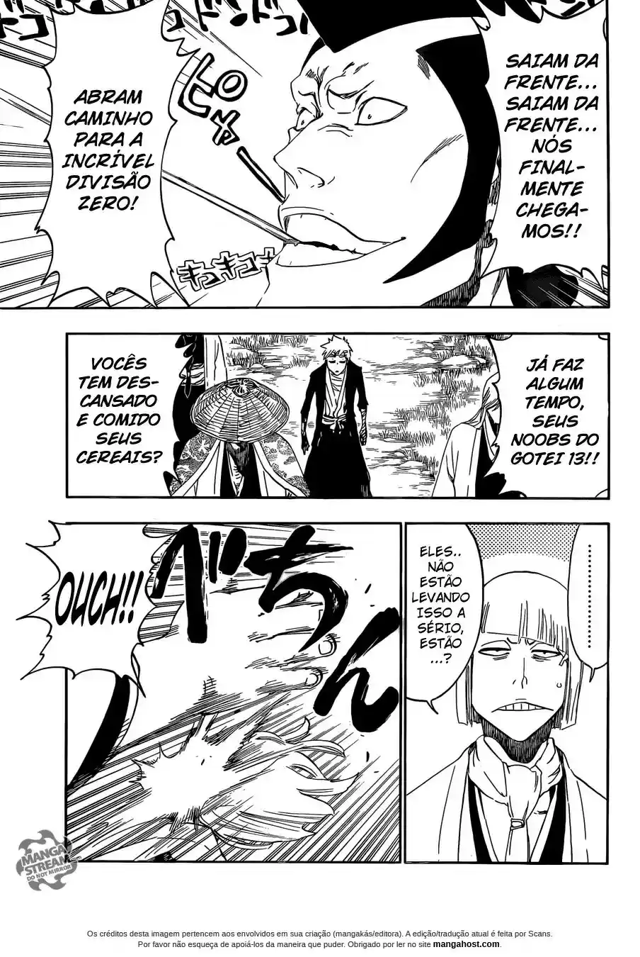 Read Bleach pt Manga Online