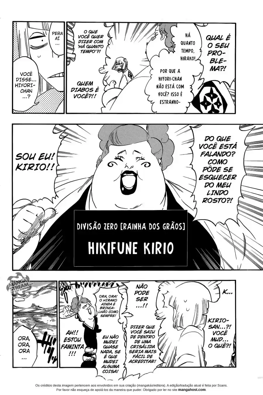Read Bleach pt Manga Online