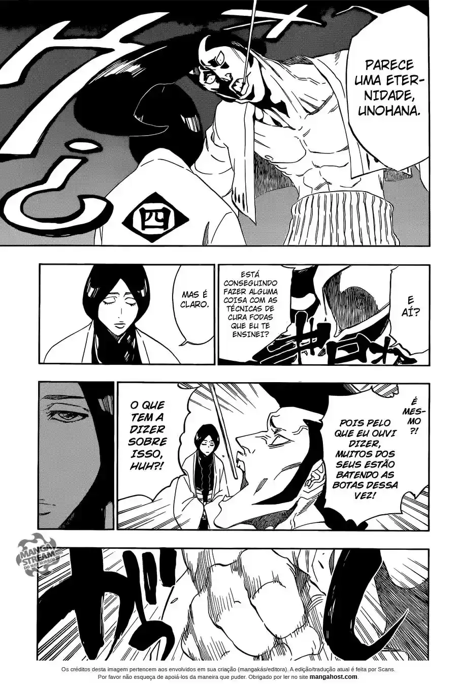 Read Bleach pt Manga Online