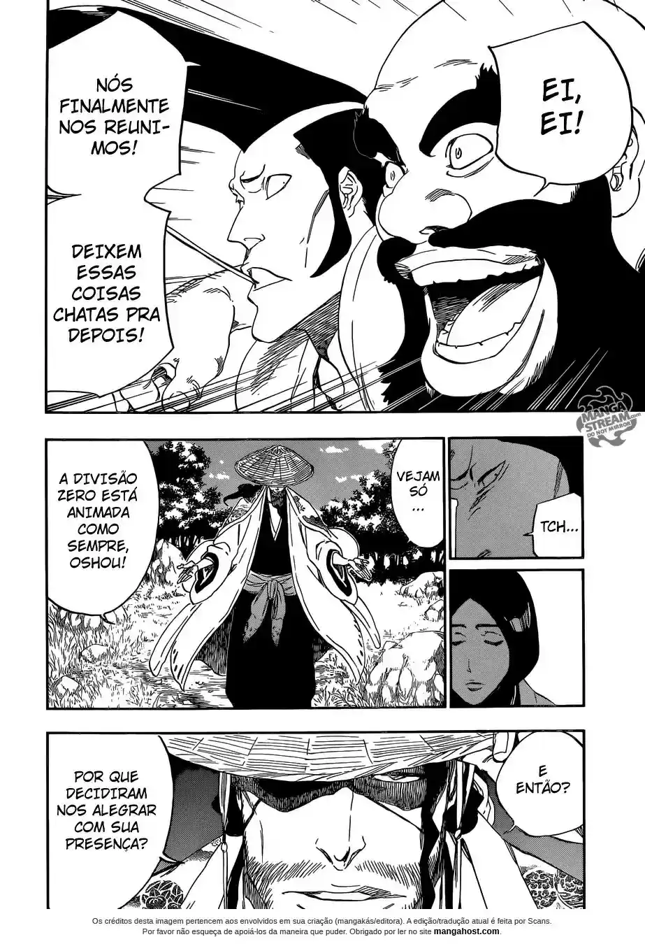 Read Bleach pt Manga Online