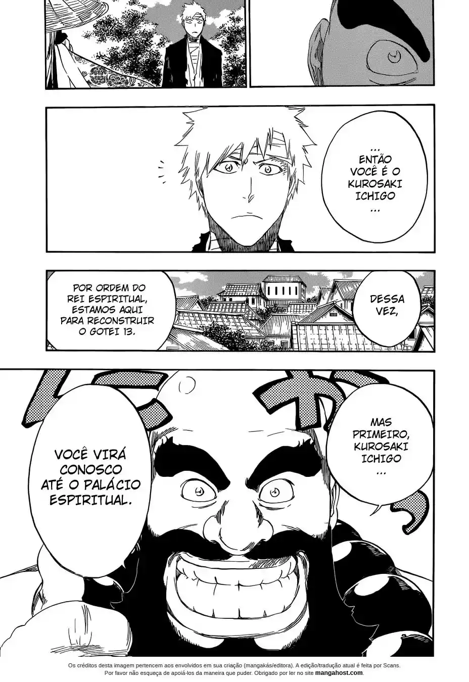 Read Bleach pt Manga Online