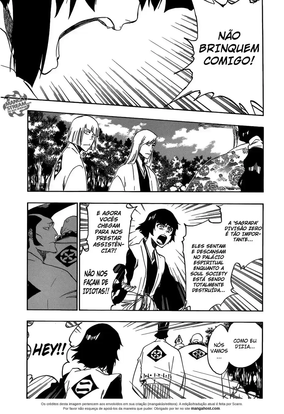 Read Bleach pt Manga Online