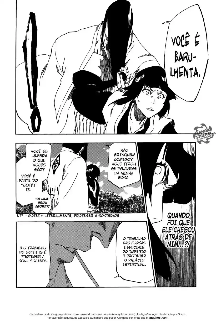 Read Bleach pt Manga Online
