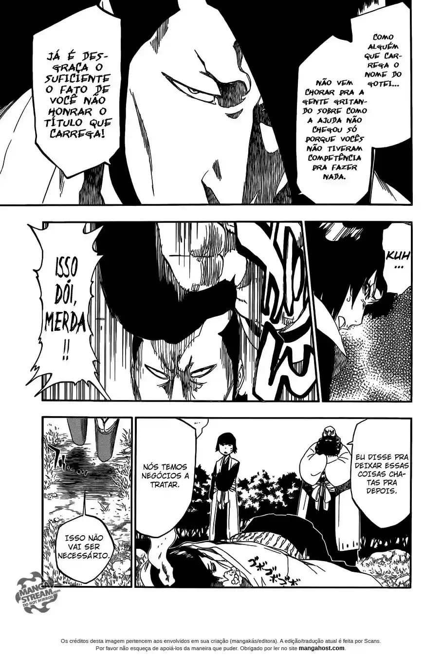 Read Bleach pt Manga Online