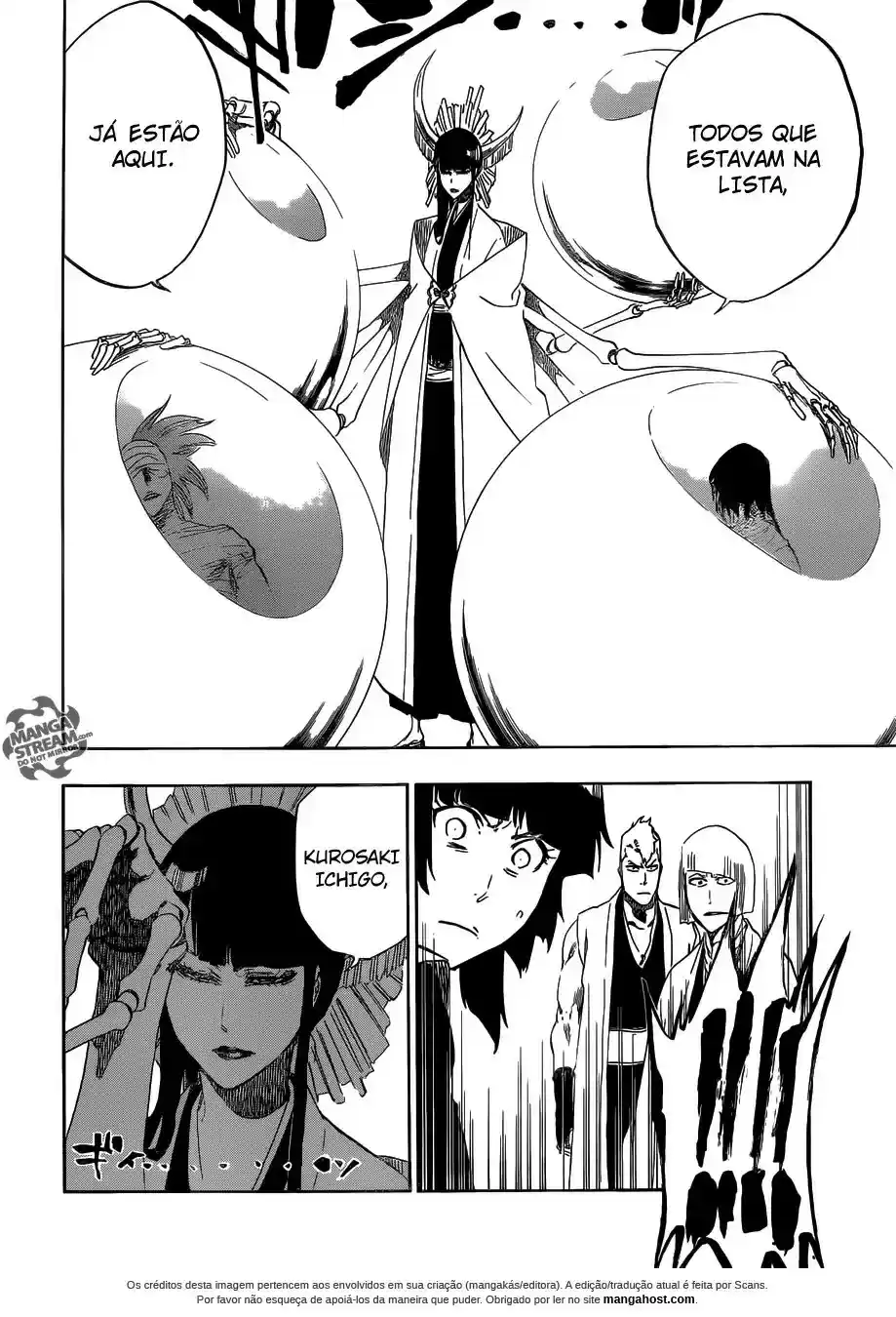 Read Bleach pt Manga Online
