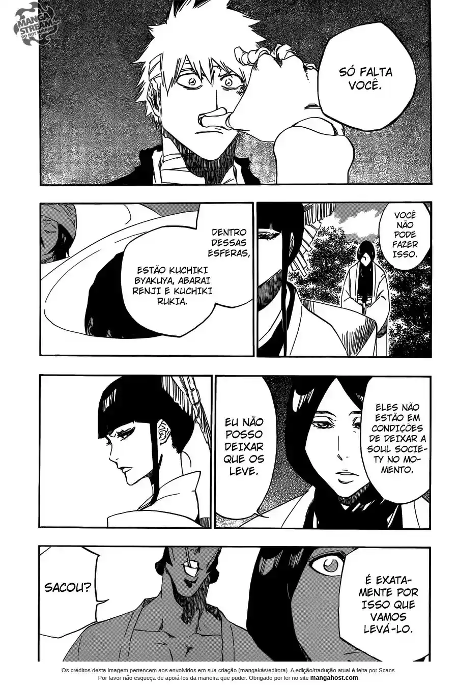 Read Bleach pt Manga Online