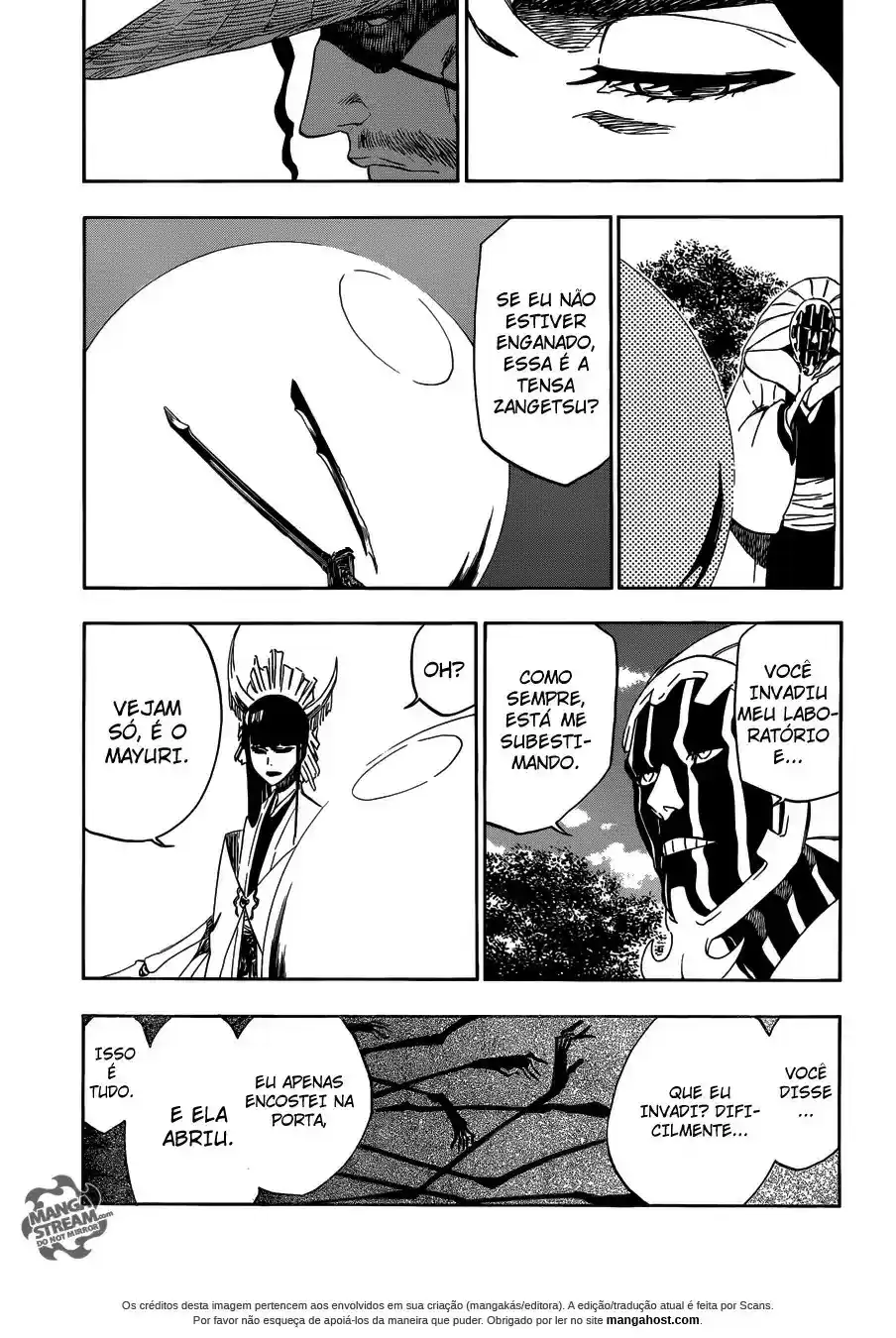 Read Bleach pt Manga Online