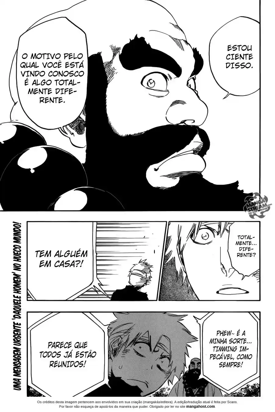 Read Bleach pt Manga Online