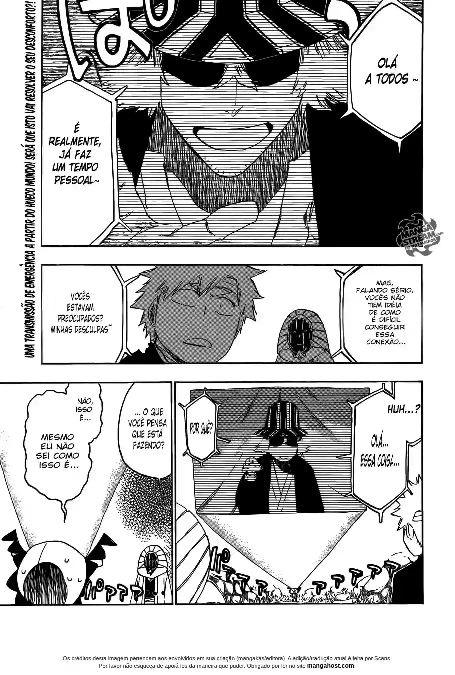 Read Bleach pt Manga Online