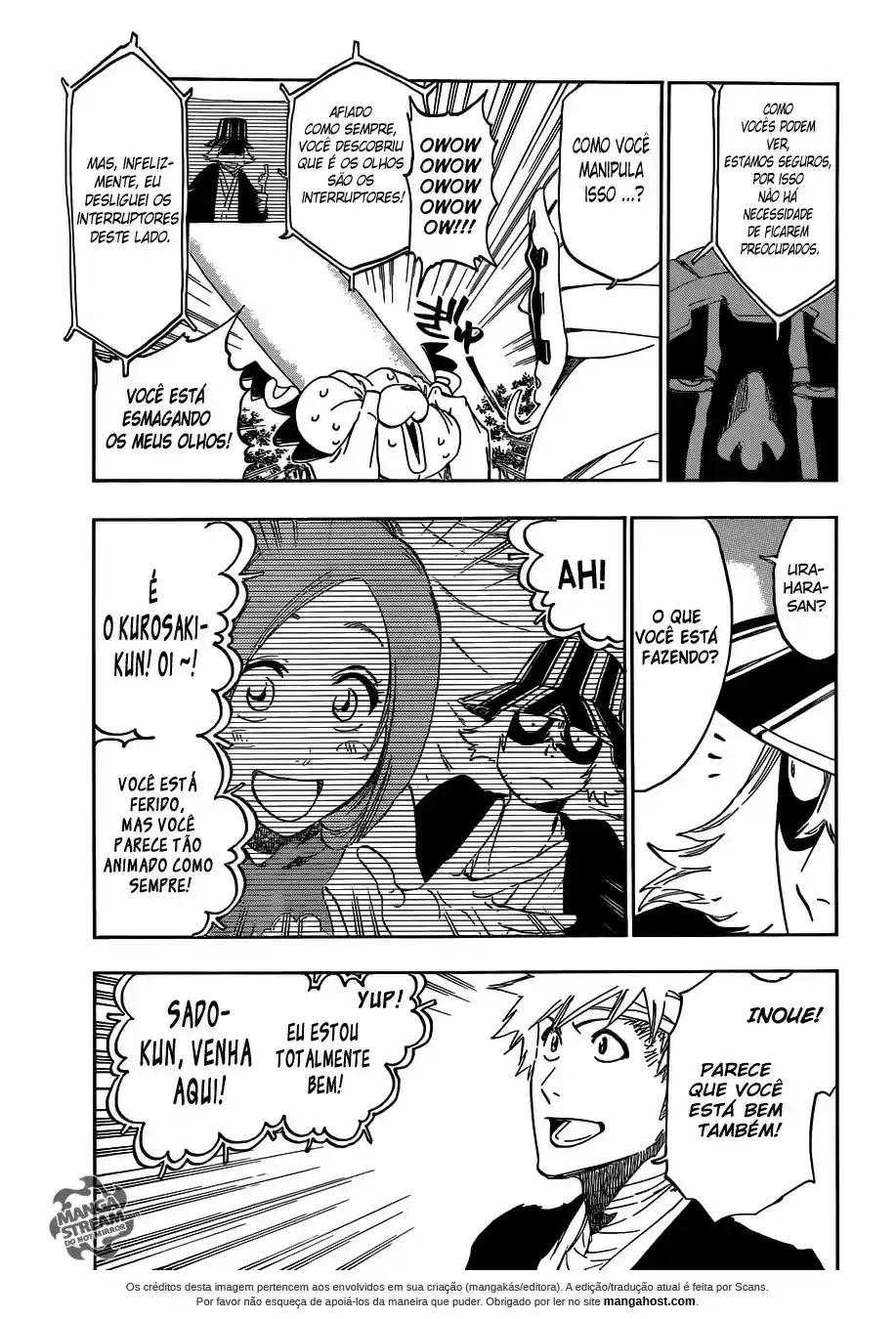 Read Bleach pt Manga Online