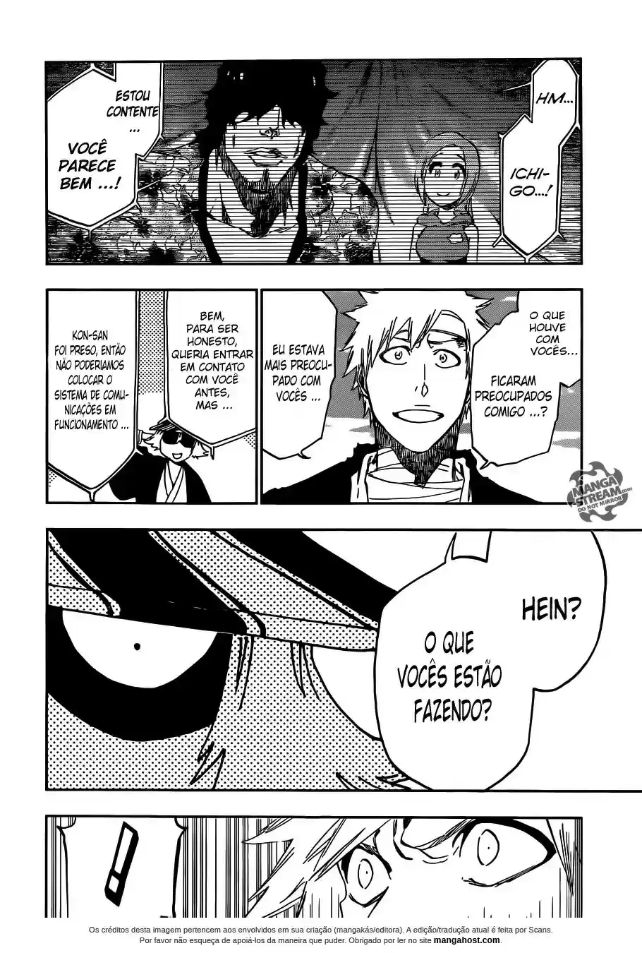 Read Bleach pt Manga Online