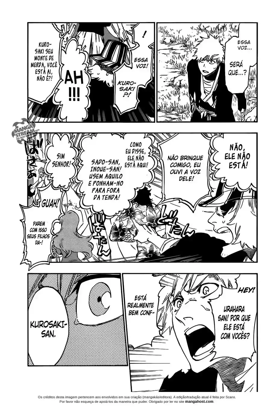 Read Bleach pt Manga Online
