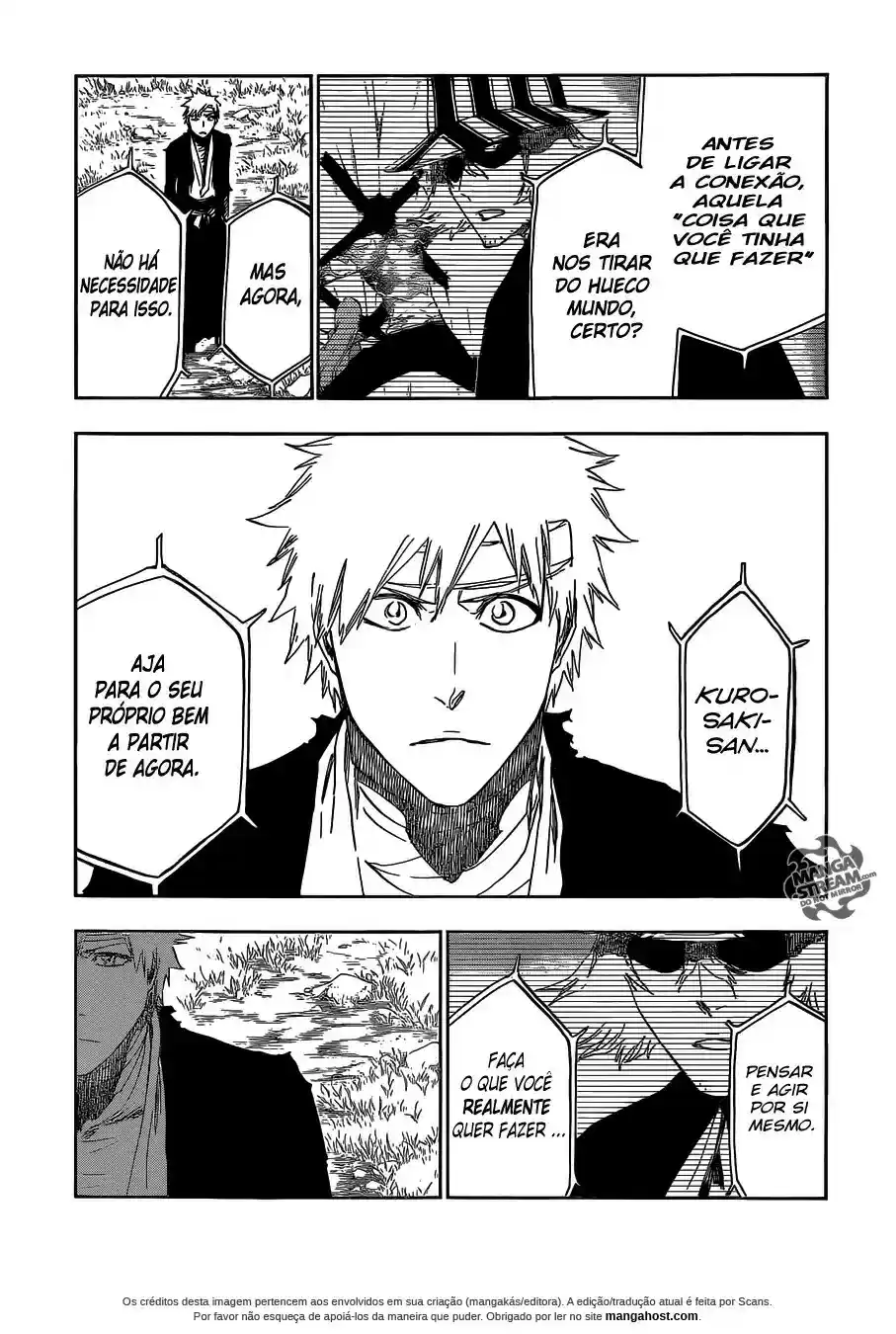 Read Bleach pt Manga Online