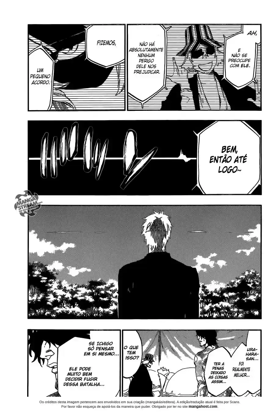 Read Bleach pt Manga Online