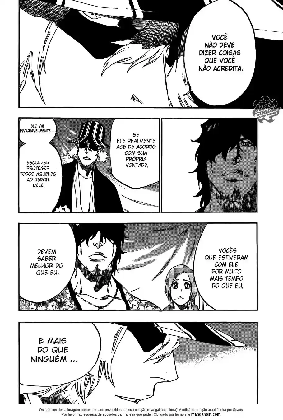 Read Bleach pt Manga Online