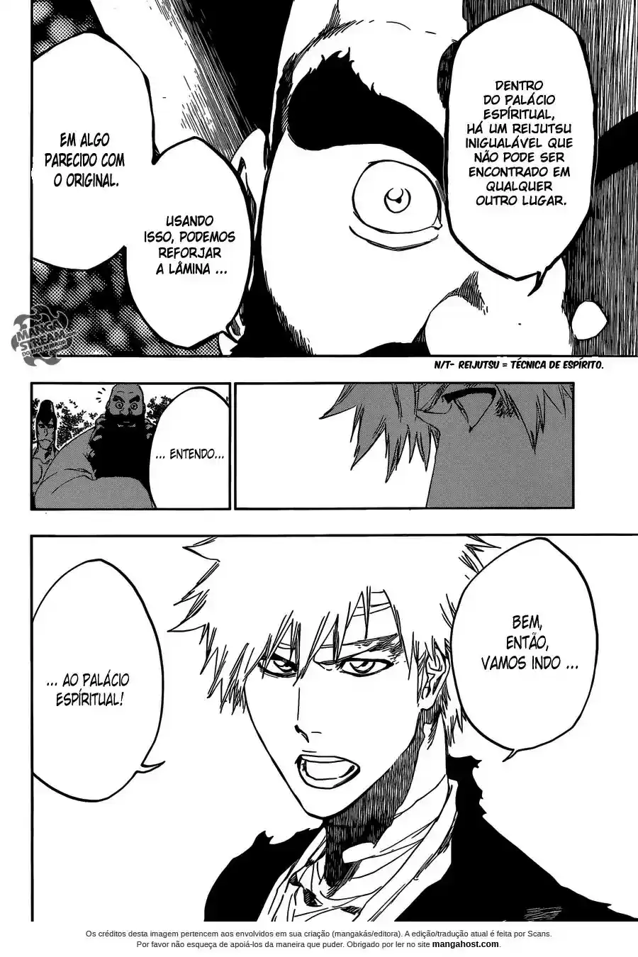 Read Bleach pt Manga Online