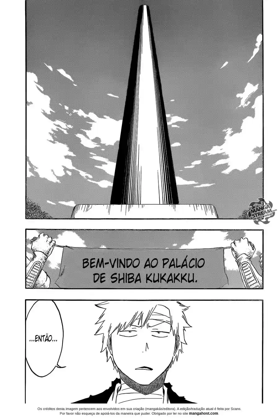 Read Bleach pt Manga Online