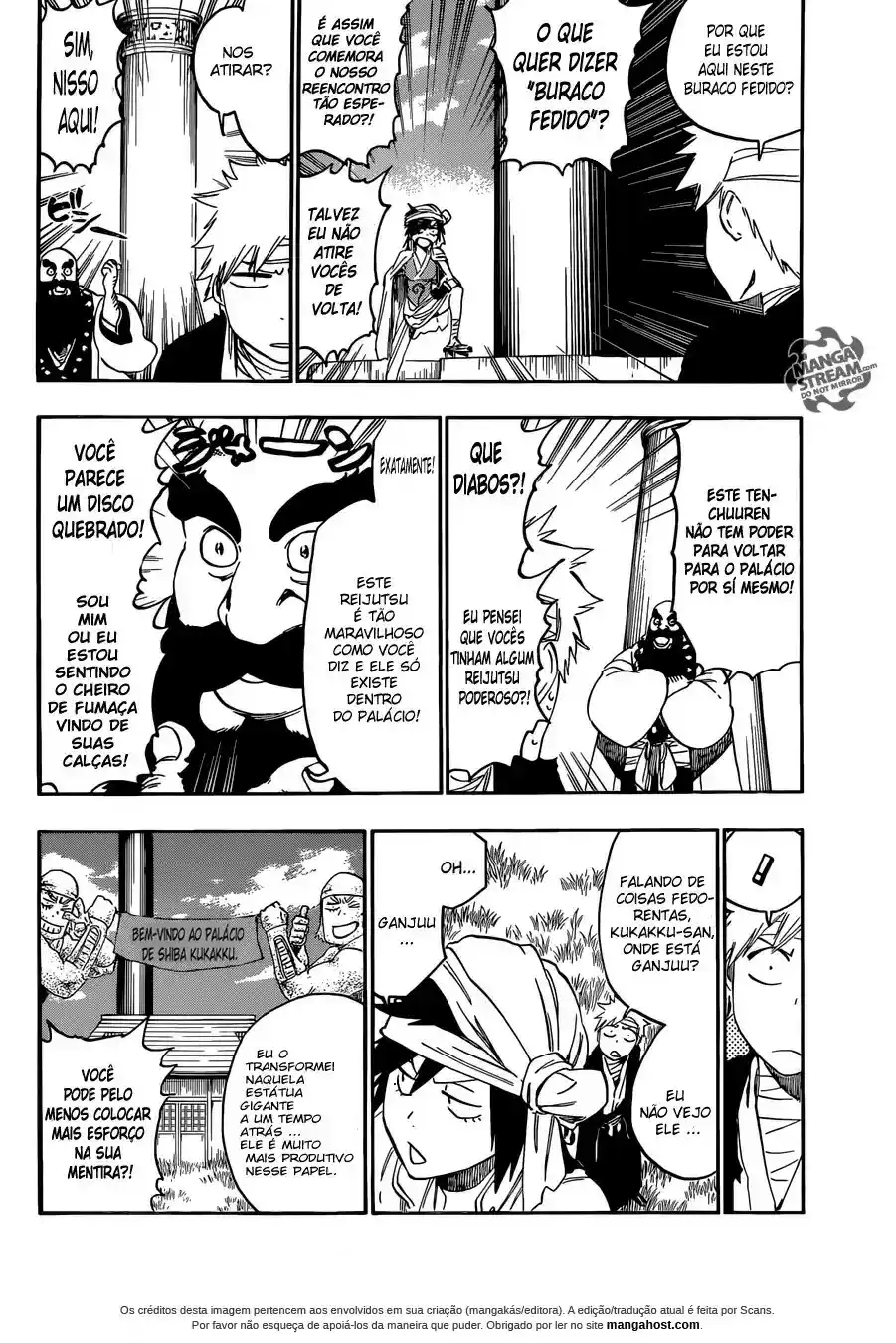 Read Bleach pt Manga Online