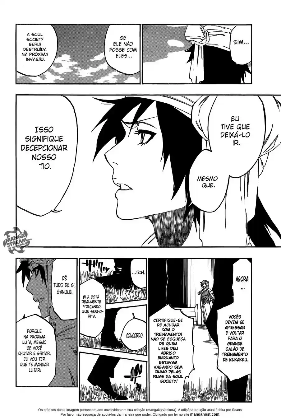 Read Bleach pt Manga Online