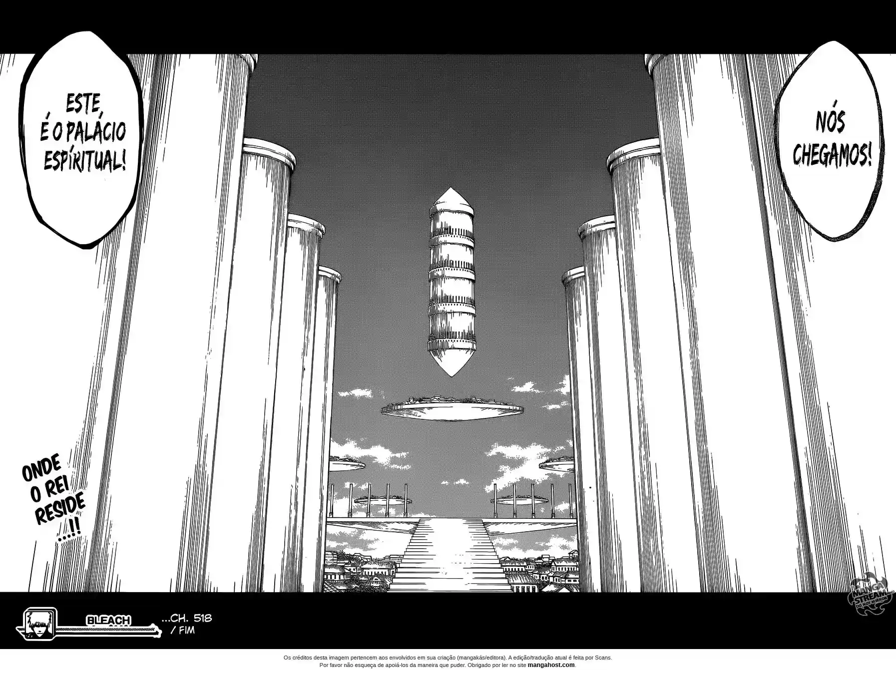 Read Bleach pt Manga Online