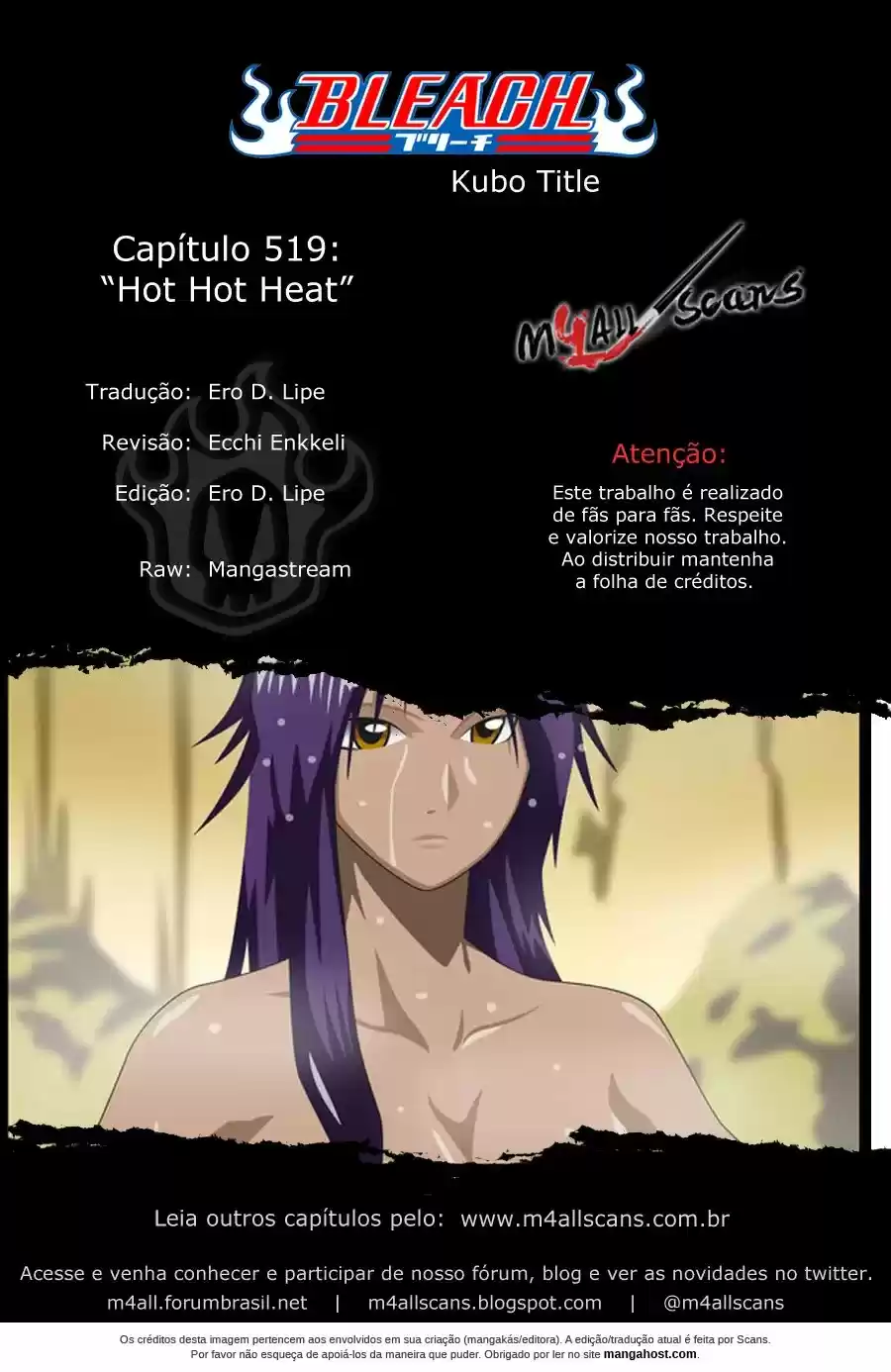 Read Bleach pt Manga Online