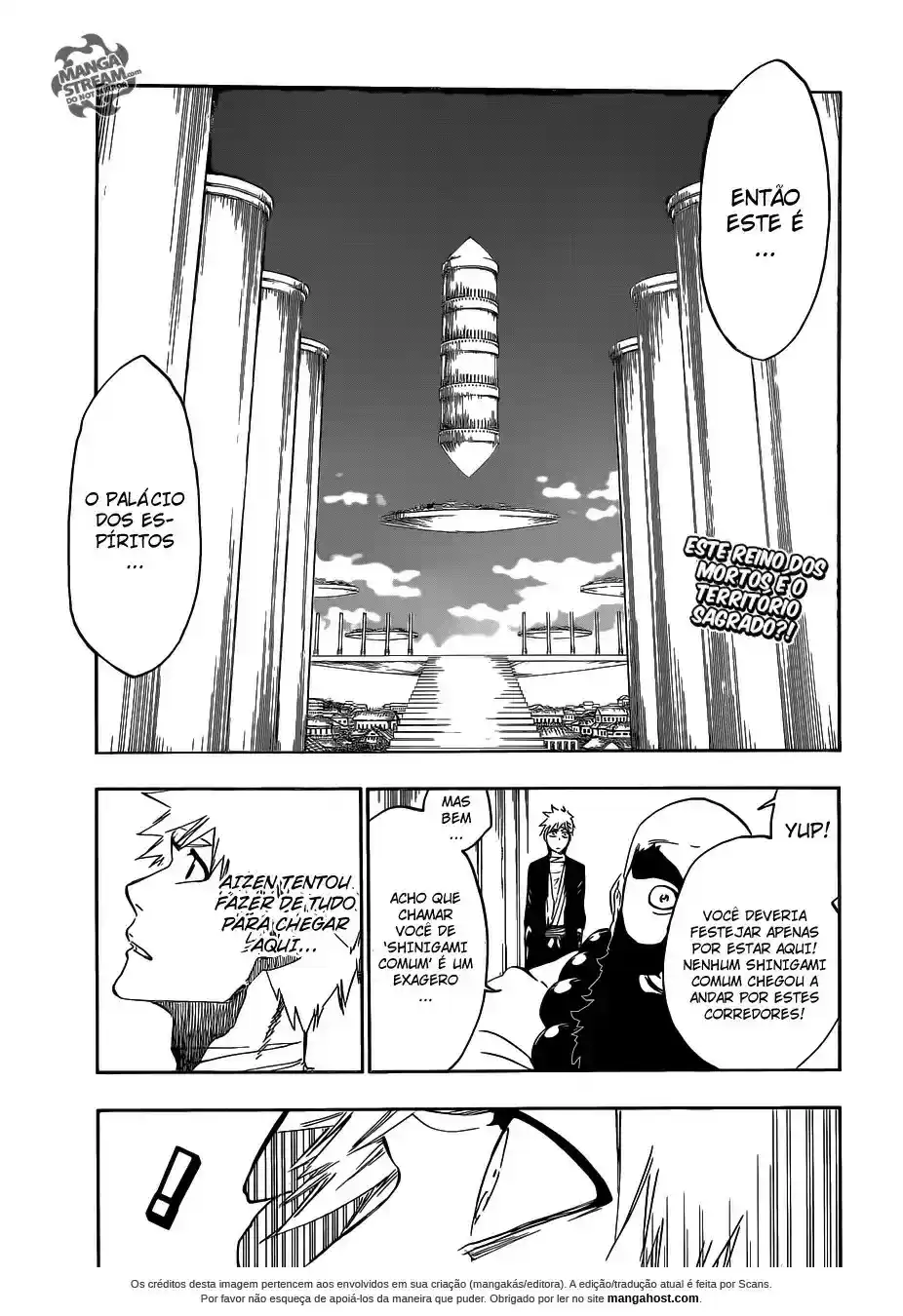 Read Bleach pt Manga Online