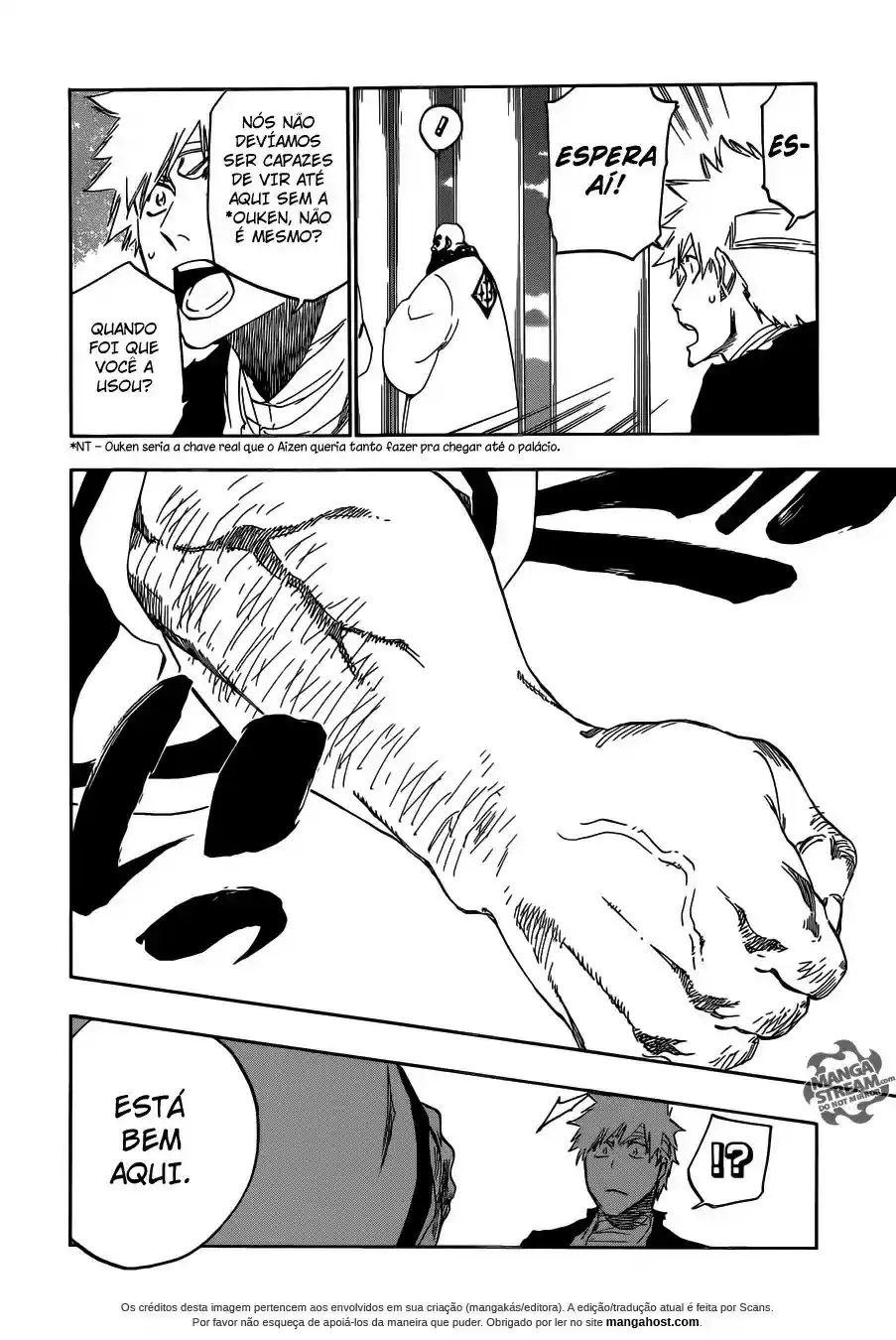 Read Bleach pt Manga Online